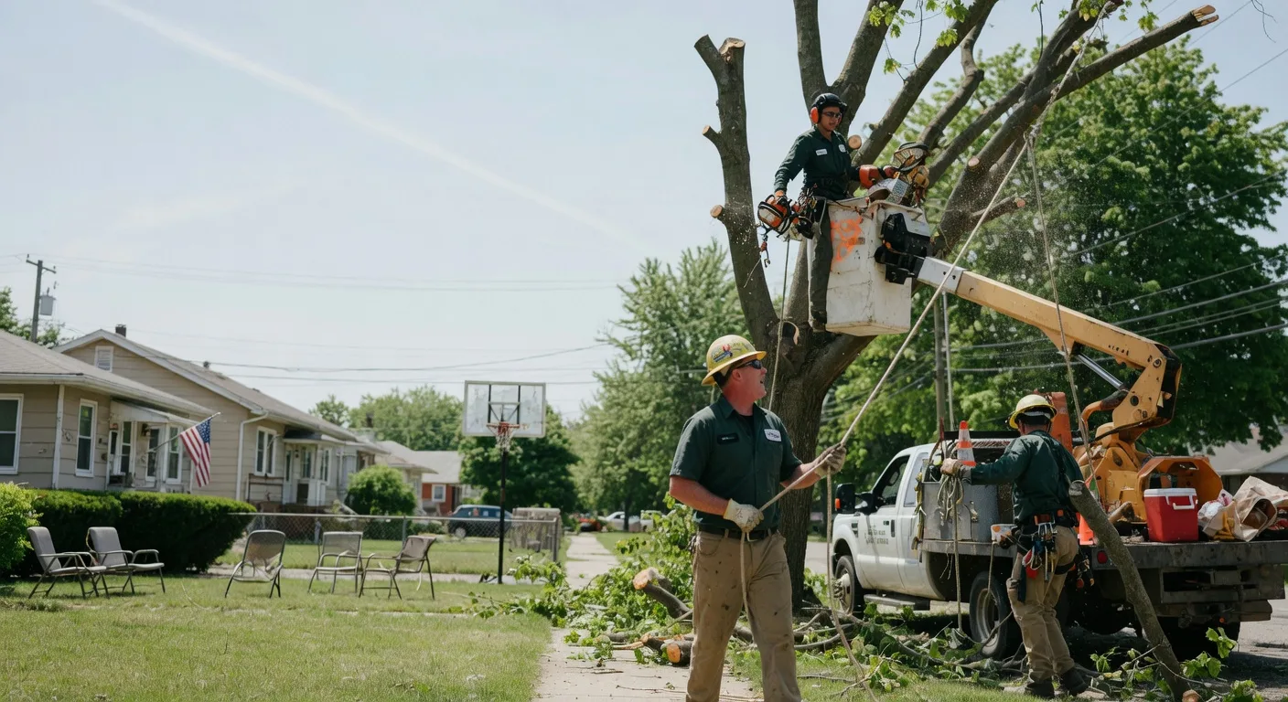 Tree Service in Highlands, TX near me